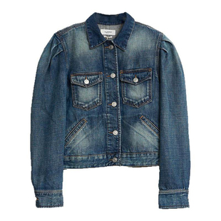 Isabel Marant Etoile 日常休闲女士水洗牛仔外套银泰百货 301596