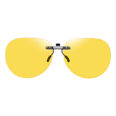 蛤蟆形偏光防远光灯眩光夜视夹片