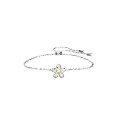 施华洛世奇Tough 花朵手链时尚精致女款仿水晶手串小众高级感手绳