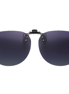 近视太阳镜夹片女开车防强光墨镜