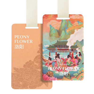 山与国风香片车载卧室衣柜香氛片