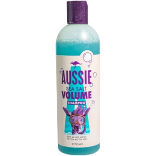 aussie澳丝袋鼠海盐洗发水去油丰盈椰子小绿瓶蓬松水润洗发露奥丝