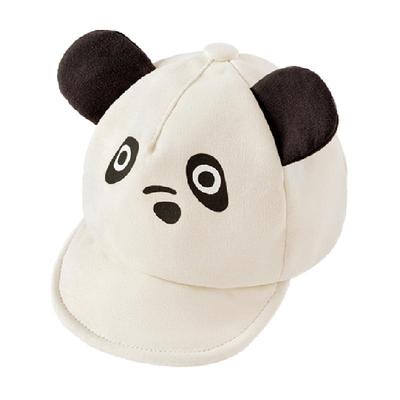 babylove纯棉婴儿鸭舌帽软檐帽子