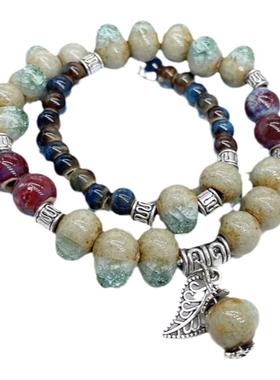 双层手链陶瓷景德镇新中式女