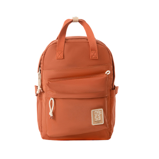 CANVAS REPUBLIC帆布共和国高级感大容量双肩背包男女百搭便携