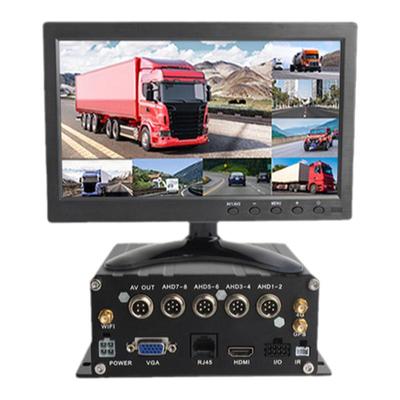 远程全景监控倒车影像行车记录仪