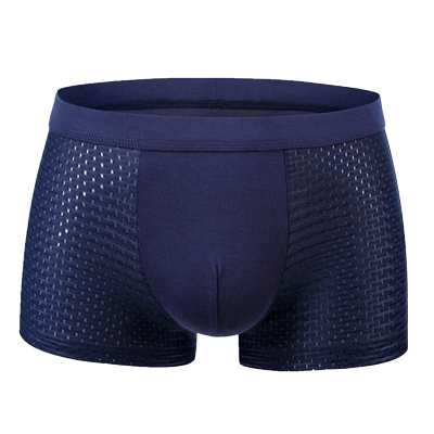 男士内裤平角裤头莫代尔高弹力舒适柔软透气