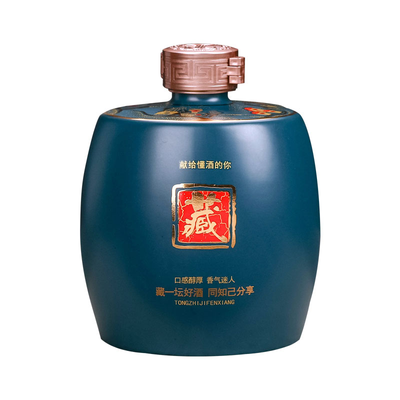陶瓷密封坛子窖藏家用酒壶