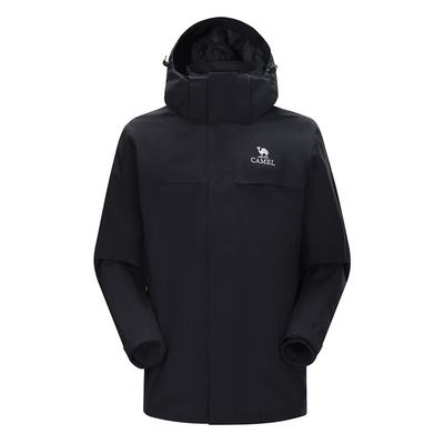 骆驼三防冲锋衣男女三合一