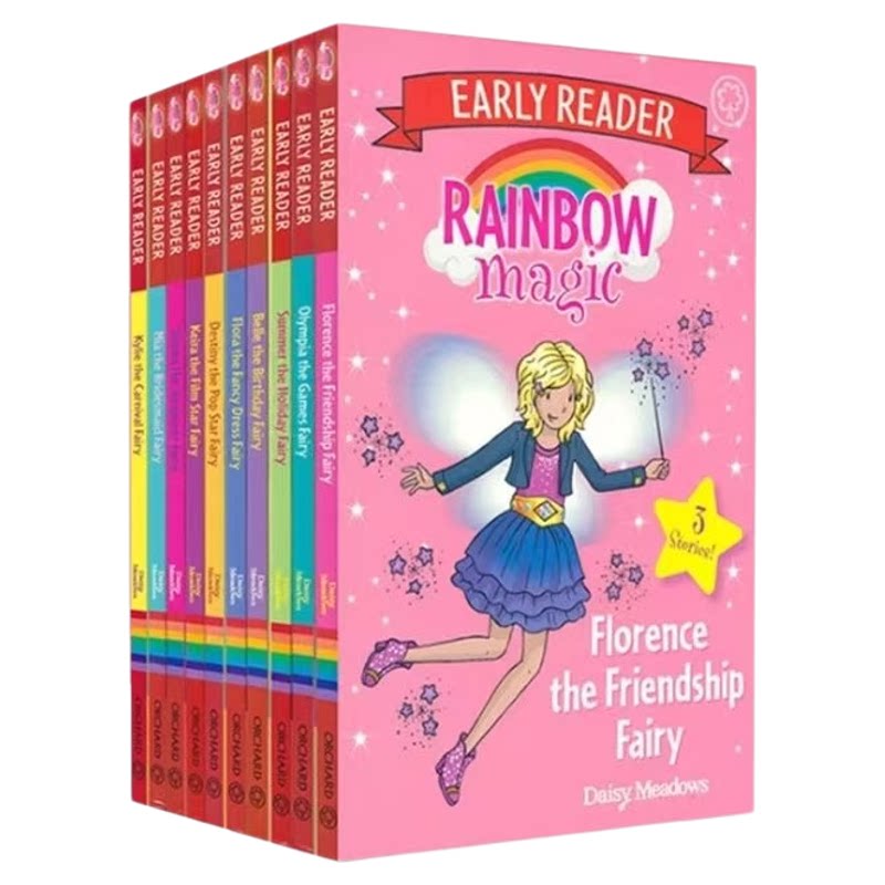 彩虹魔法仙子10册Rainbow