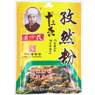 王守义孜然粉正宗烧烤调味料烤肉蘸料炸串撒料商用纯自然粉40g/袋