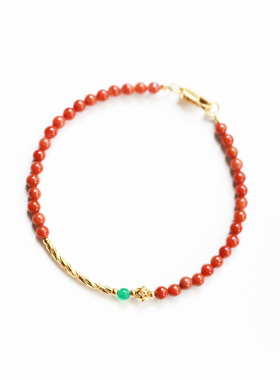 入锦随喜定制满肉设计款南红玛瑙