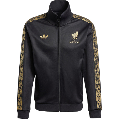 Adidas/阿迪达斯正品三叶草男士立领足球经典拼接运动外套JE5335
