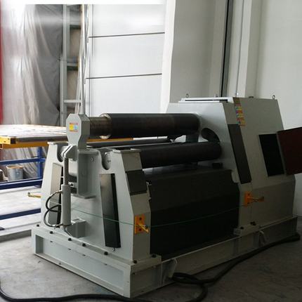 卷板机数控四辊卷板机W12CNC-10X2000液压卷圆机一次性卷圆成型机