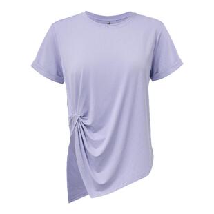 VfU小蛮腰瑜伽服凉柔速干运动t恤短袖健身普拉提训练服2026新款春