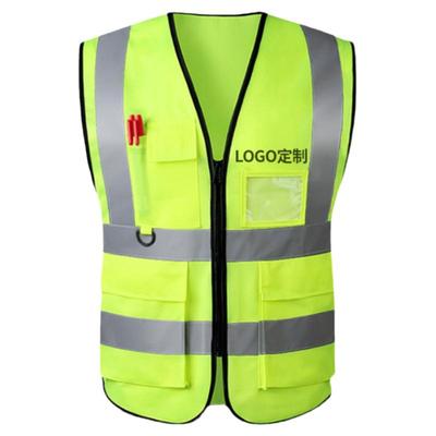 100件装反光背心加量不加价！