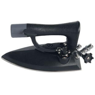 工业全蒸汽SJ-C2按式小烫斗服装厂酒干洗店锅炉23孔不锈钢电熨斗