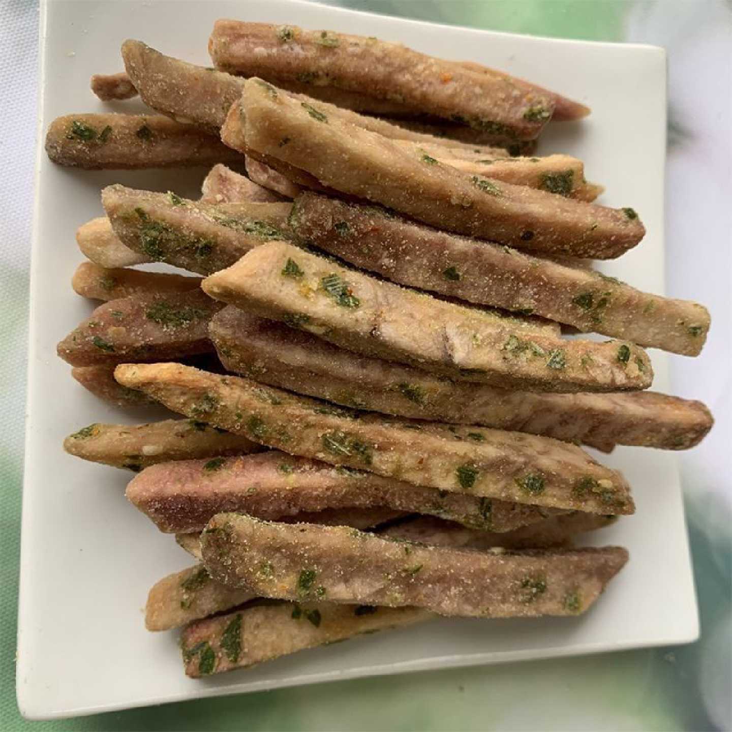 香薯爷香葱味香芋条即食香脆蟹黄味芋头条追剧休闲解馋芋头干零食