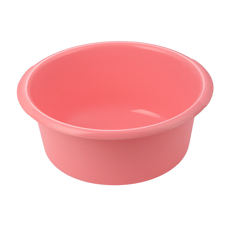 茶花洗衣盆塑料盆子家用