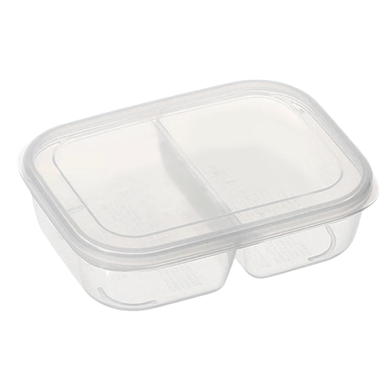 日本减脂餐专用三分格饭盒食品级家用定量减肥小号可微波炉加热盒
