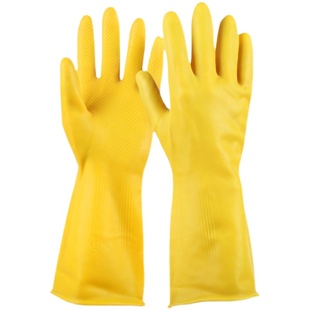 南洋牛筋乳胶手套男女通用加厚橡胶家务厨房洗碗洗衣清洁防水油皮