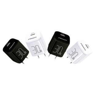 品胜适用苹果17手机头iPhone16pro15max14华为充电器ipad平板通用tpc快充插头30w氮化镓PD20W闪充数据线套装