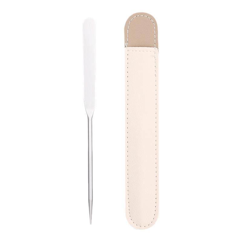 纹绣专用小白舒缓刮板色料搅拌棒面部刮刀化妆师用品工具粉底液铲