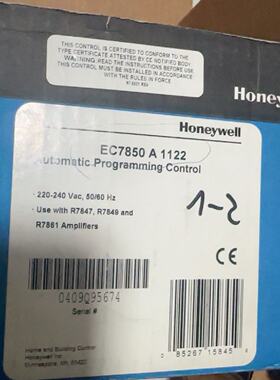 霍尼韦尔EC7850A1122—议价