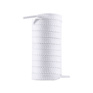 适用MCQueen麦昆鞋带女款板鞋绳小白鞋专用白色黑色防滑耐磨扁平