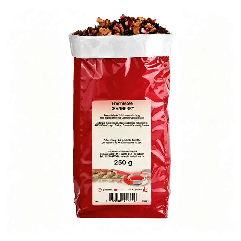 德国原装Sanct蔓越莓花果茶VC