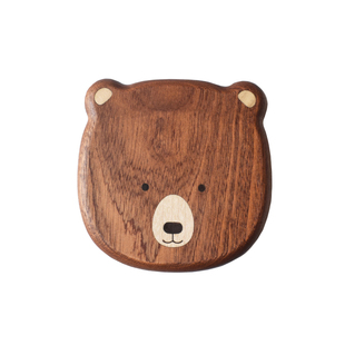 [KK的手作铺子]原创小熊乳牙盒 男孩女孩儿童换牙齿 胎毛收藏收纳