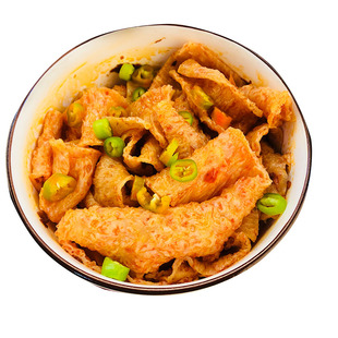 安徽阜阳特产干面皮干凉皮凉拌面皮红油面皮即食凉拌速食5斤