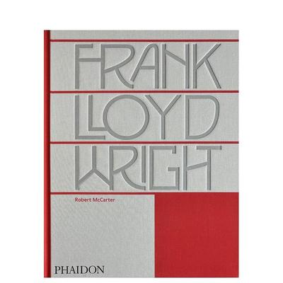 【现货】弗兰克·劳埃德·赖特 Frank Lloyd Wright 现代主义大师建筑遗产 原版英文建筑设计 Phaidon Press