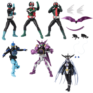 现货万代食玩掌动假面骑士XX 10 欧兹恐龙 水 联组 樱岛旧1号 2号