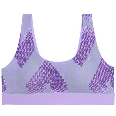 AIMER CHUANG趣野2内衣女无钢圈背心式舒适文胸CA171981