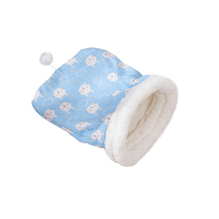 猫窝猫睡袋冬季保暖冬天封闭式洞穴小猫可拆洗宠物被窝安全感隧道