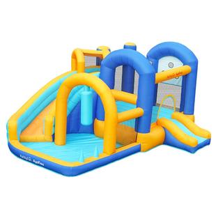 AirMyFun家用充气城堡室内小型儿童蹦蹦床滑滑梯波波池淘气堡乐园