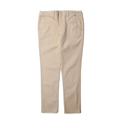 秋冬弹力防水休闲修身百搭长裤