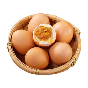 麻酱鸡蛋正宗非天津蓟县香酱蛋腌制咸蛋大个真空包装熟食早餐配菜