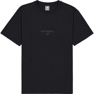New Balance NB官方正品男女款宽松休闲运动圆领短袖T恤AMT41653