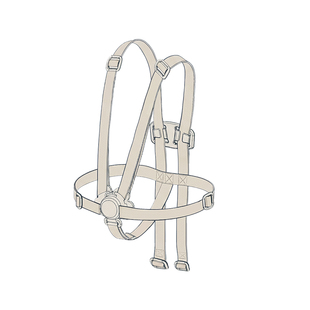 busyhoney宝宝餐椅成长椅安全带儿童餐椅固定带婴儿椅绑带安全带