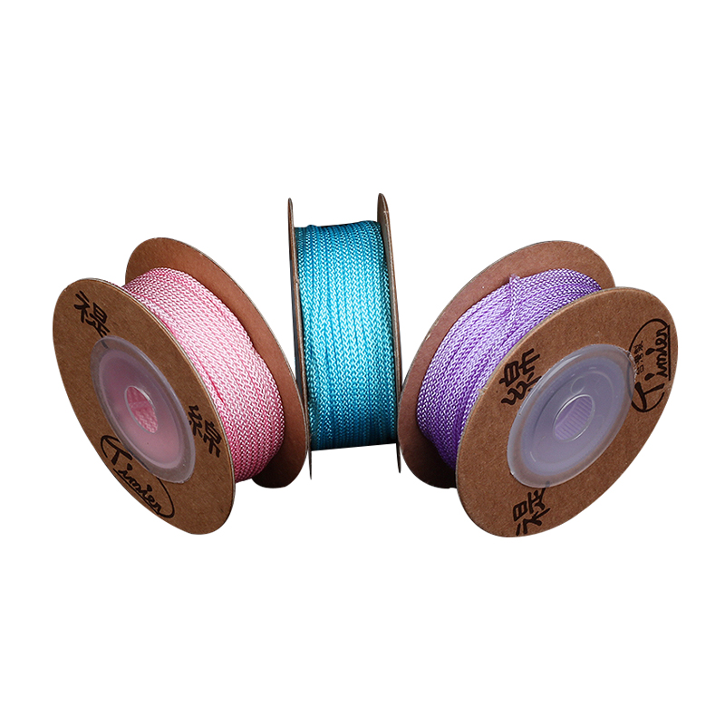 绵DIY编织1MM台湾线串珠手绳耐磨手串文玩手链项链吊坠挂绳