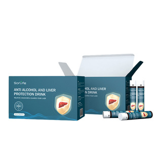 SorLife诗丽芙水飞蓟饮护旰片奶蓟草熬夜应酬专利解酒醒酒神器