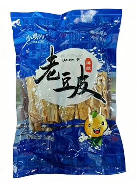 无添加老豆皮小坝沟非油炸无盐