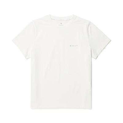 SnowPeak雪峰简约休闲短袖T恤