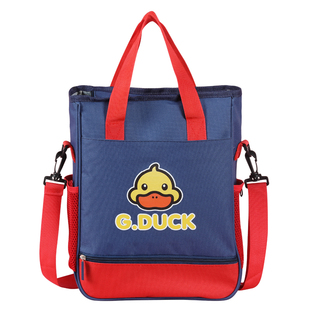 补习袋手提袋拎书袋小学生用补习班补课包儿童课外书袋男女孩大容量帆布包作业试卷文件收纳袋学习书包美术袋