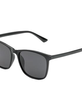 网红街拍风偏光女款近视大脸墨镜