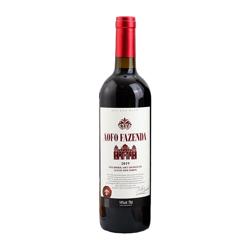 烟台赤霞珠干红葡萄酒750ml*6