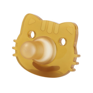 安抚奶嘴0到3个月防胀气婴幼儿6月9仿母乳防龅牙硅胶安慰睡觉一岁