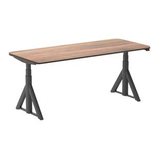 电动升降桌腿双电机支架实木电脑电竞学习桌子智能自动升降桌脚架